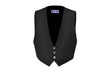 Prince Charlie Black Kilt Waistcoat/Vest - Scottish Elegance for All Your Formal Occasions