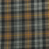 Weathered Gordon Tartan Fabric