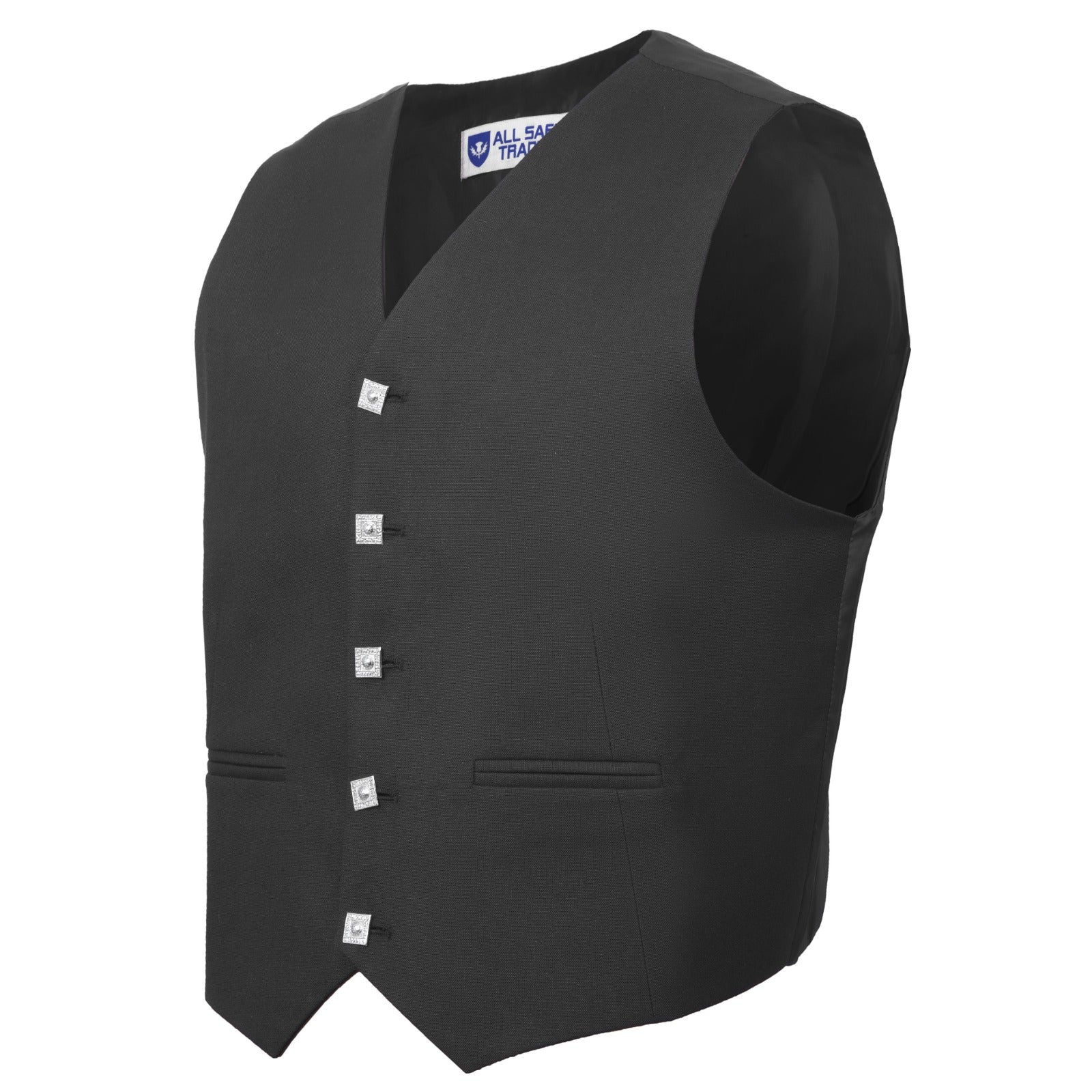 Scottish Formal 5 Buttons Kilt Waistcoat/Vest