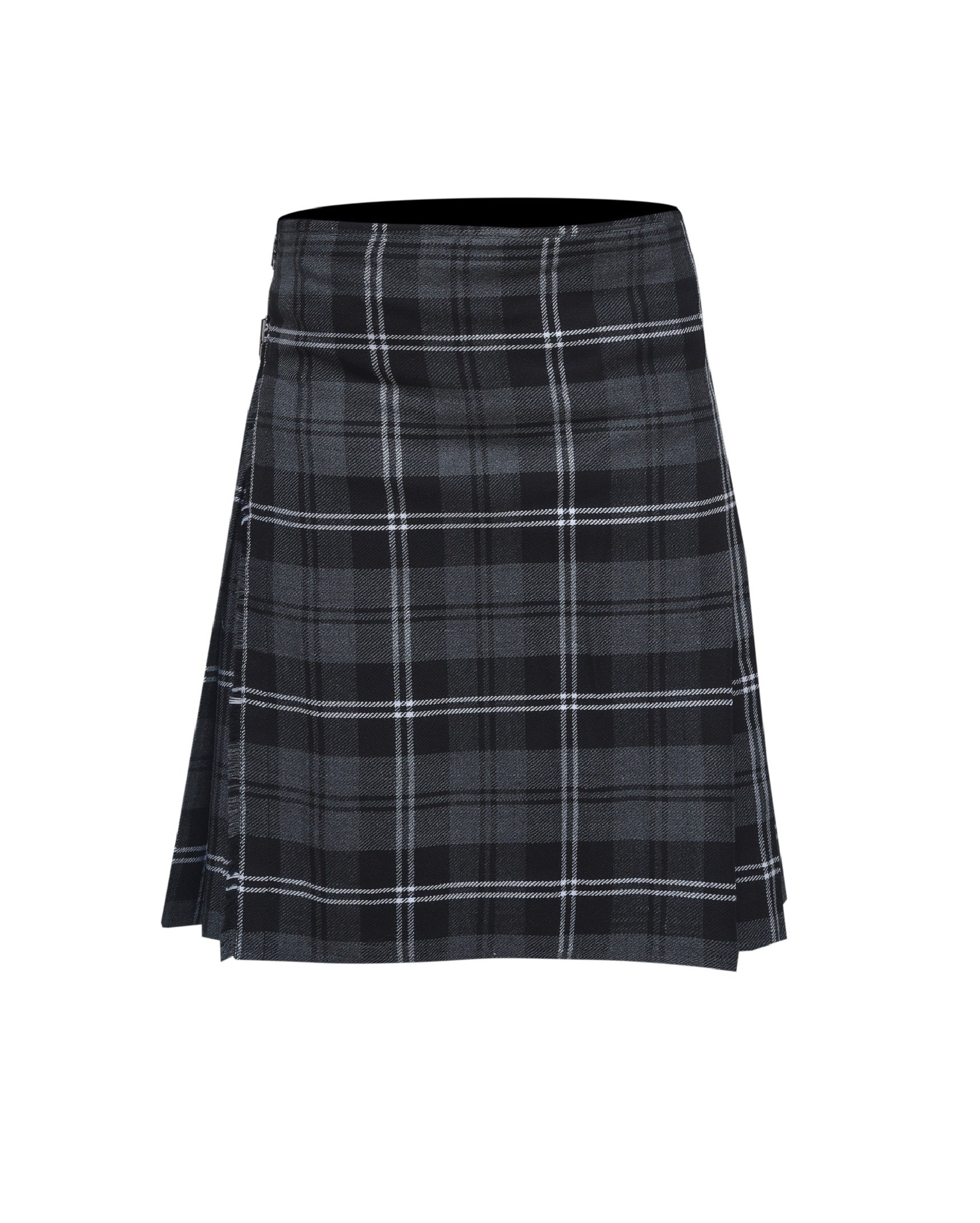 Scottish Traditional Tartan Kilt for Kids, Boys and Girls Toddler Kilts with Ease of Size - Granite Tartan