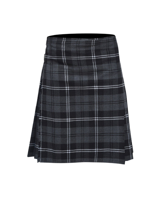 Scottish Traditional Tartan Kilt for Kids, Boys and Girls Toddler Kilts with Ease of Size - Granite Tartan
